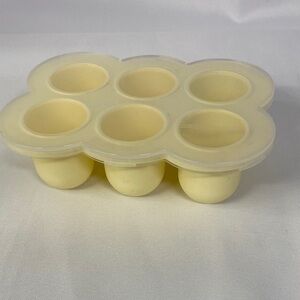 Baby Bullet Silicone Food Storage Tray With Lid Homemade Baby Food